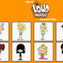 Top 10 The Loud House Characters (1/3)