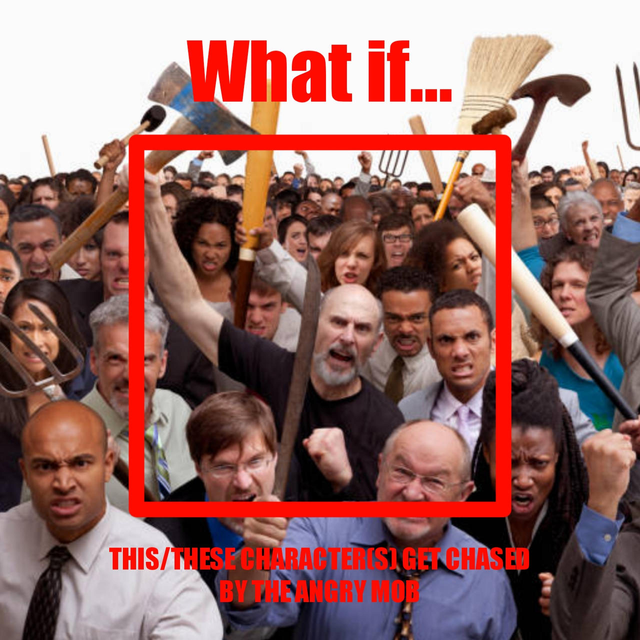 What if this character(s) chased by the angry mob by CartoonFan2002 on ...