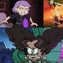 Amity and Sasha vs. Morag (The Loud House)