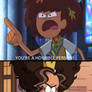 Anne calls Morag (TLH) a horrible person