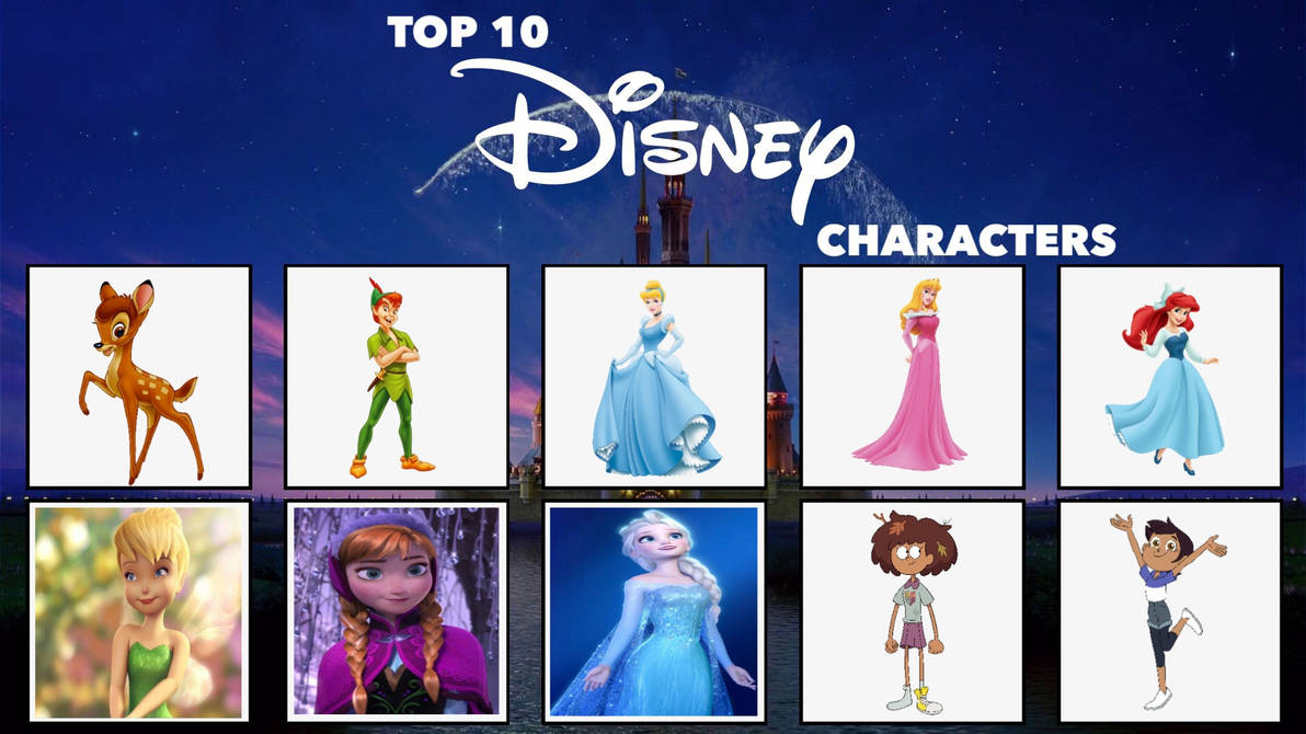 The 10 Best Disney Characters According to Fans