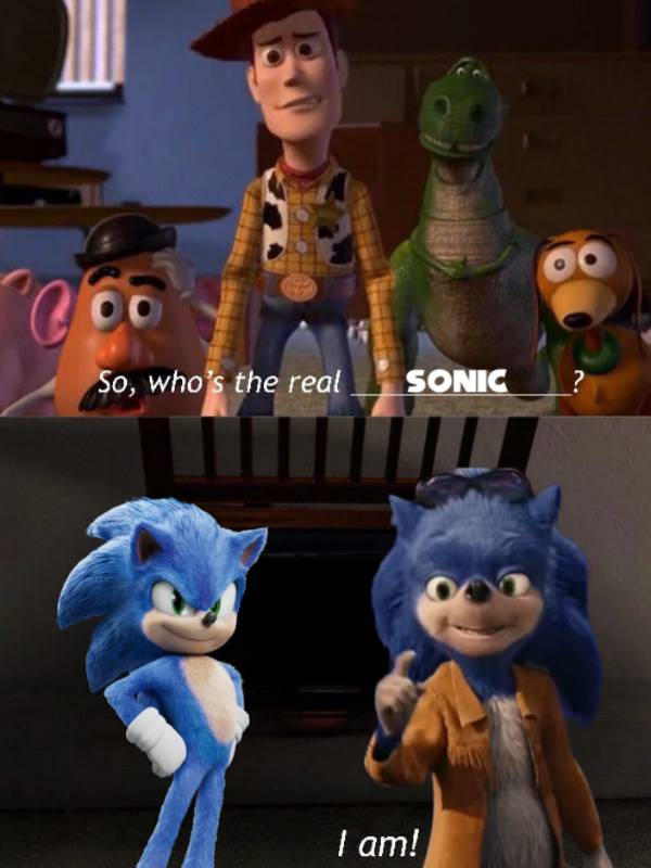Therealsonicfan Rave Who is the real Sonic? by CartoonFan2002 on DeviantArt