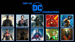 My Top 10 Favorite DC Characters