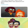 Anne and Marcy's reaction to Velma get cancelled