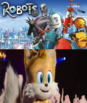 LA Tails loves Robots (2005)
