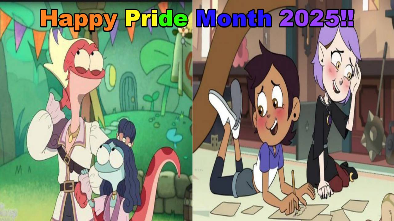 Happy Pride Month 2025 - Amphibia x The Owl House