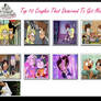 My Top 10 Couples That Deserved To Get Married