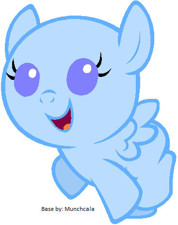 Mlp Foal Pegasus Base By Mlpbasesaremagic On Deviantart