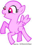 MLP foal pegasus base by MLPBasesAreMagic on DeviantArt
