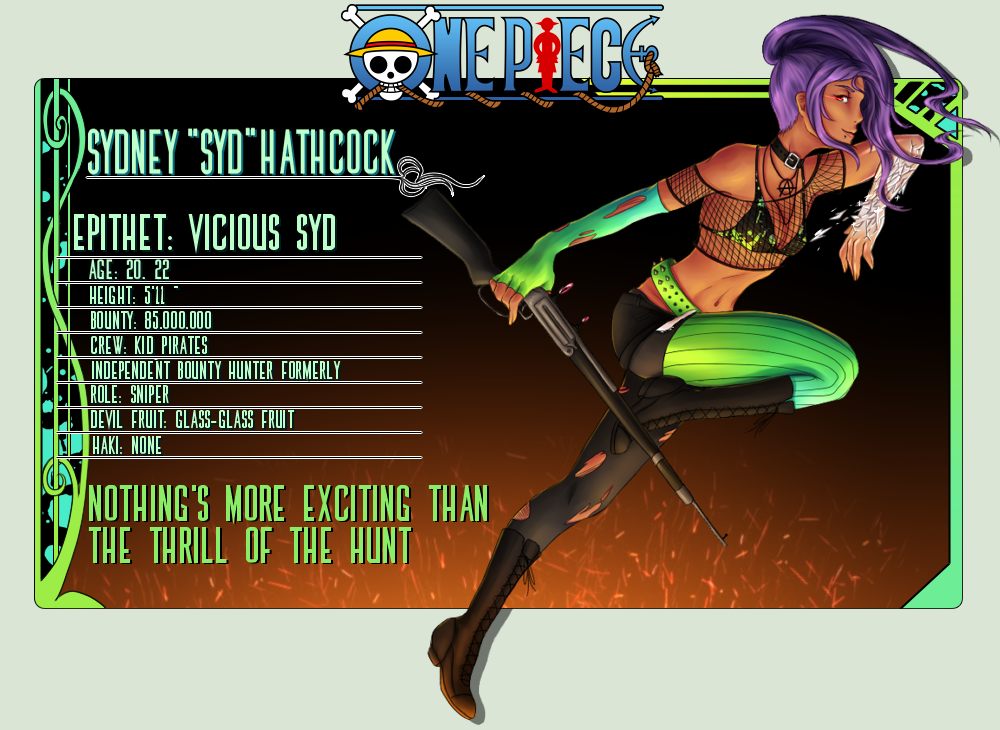 One Piece Oc Syd By Tigerbites On Deviantart One Piece Oc Syd By Tigerbites On Deviantart