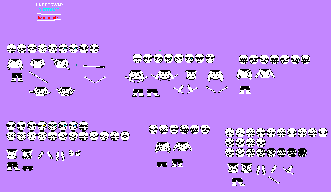 Distrust Hard Mode by estebanphanes on DeviantArt