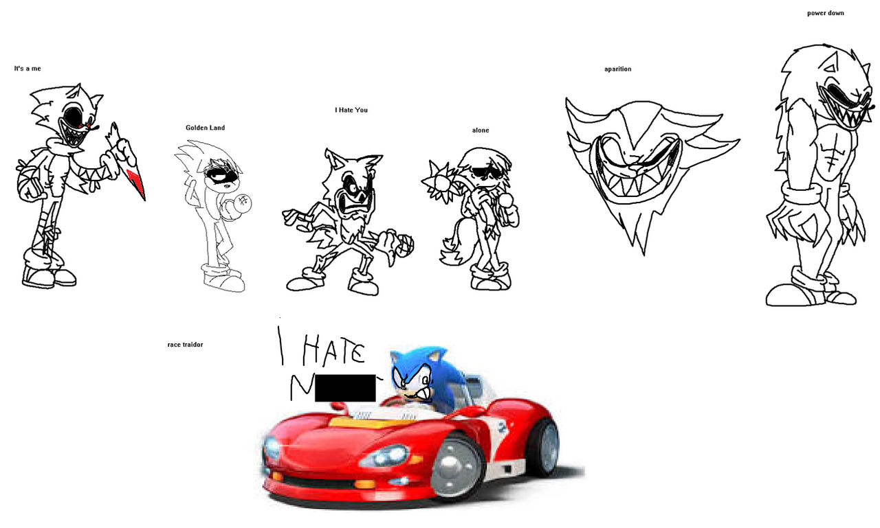 SONIC'S INSANITY (RIAEA!) by estebanphanes on DeviantArt