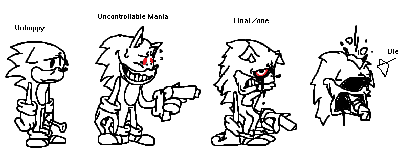 Sonic.Exe Sunky Mix in 2023  Creepy drawings, Horror sans, Art tutorials  drawing