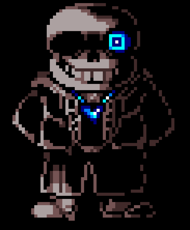 Hard Mode : Undertale - Sans by JithGaming on DeviantArt