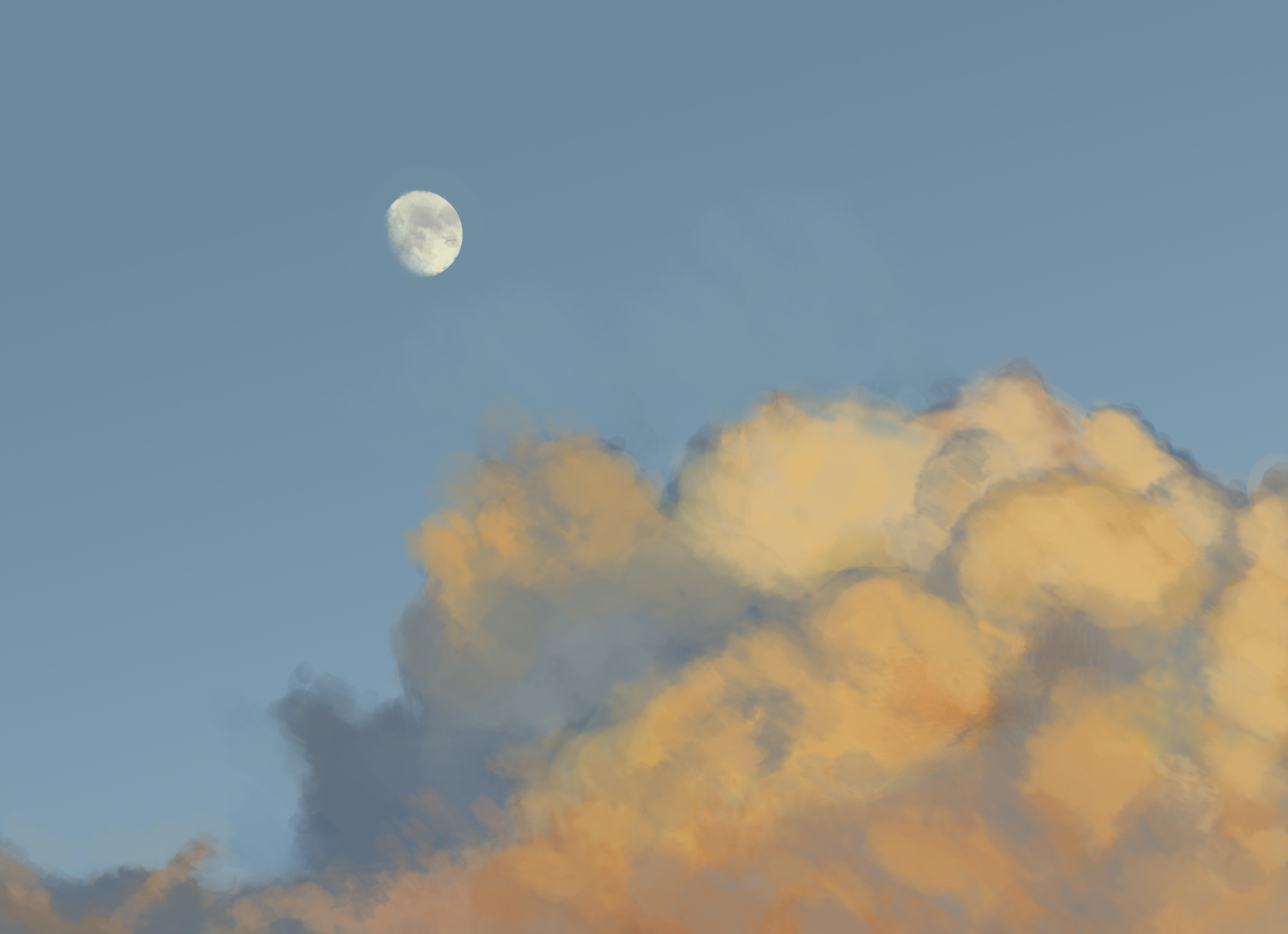 Cloud Speedpaint