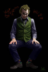 Heath Ledger: The Joker