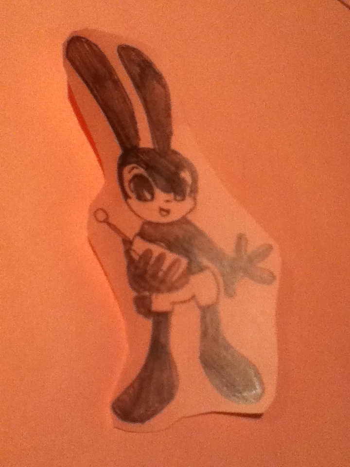 Oswald the Lucky Rabbit by GlowPOP20 on DeviantArt