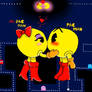Pac Man and Ms.Pac Man