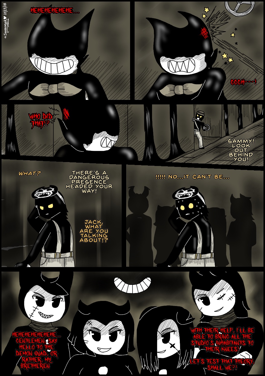 Those old songs (Bendy and the Ink Machine) by Leslongxia on DeviantArt