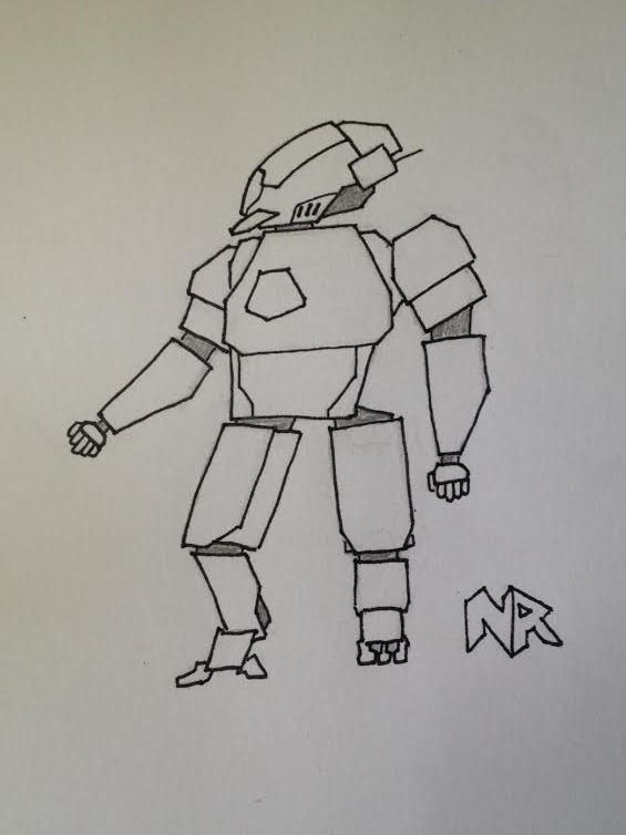 Random Robot 1 by YureiArt on DeviantArt