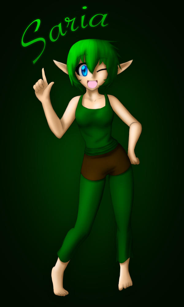 Saria | Zelda UO