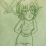 Saria Sketch