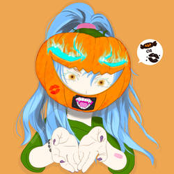 PumpkinHead girl