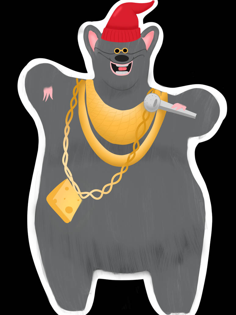 The one, the only, Biggie Cheese by ItalianMacaque95 on DeviantArt