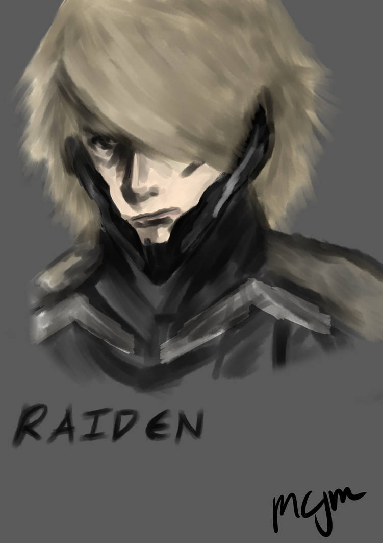 Raiden by Mcjm97 on DeviantArt