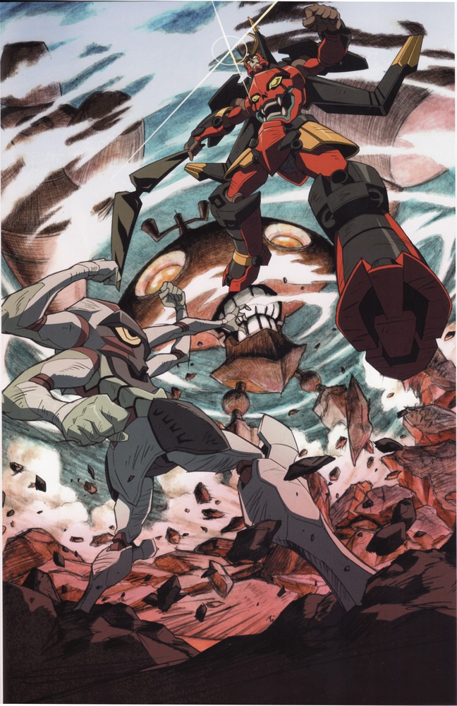 Tengen Toppa Gurren Lagann by eltinidordediyablo on DeviantArt