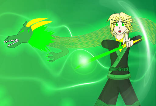 Lloyd and the Green Dragon