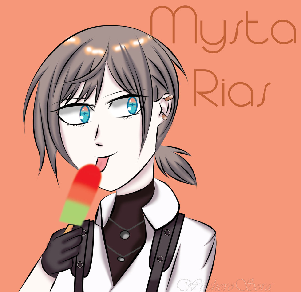 Mystra Rais Mysta Rias fanart by WitcheroSora on DeviantArt