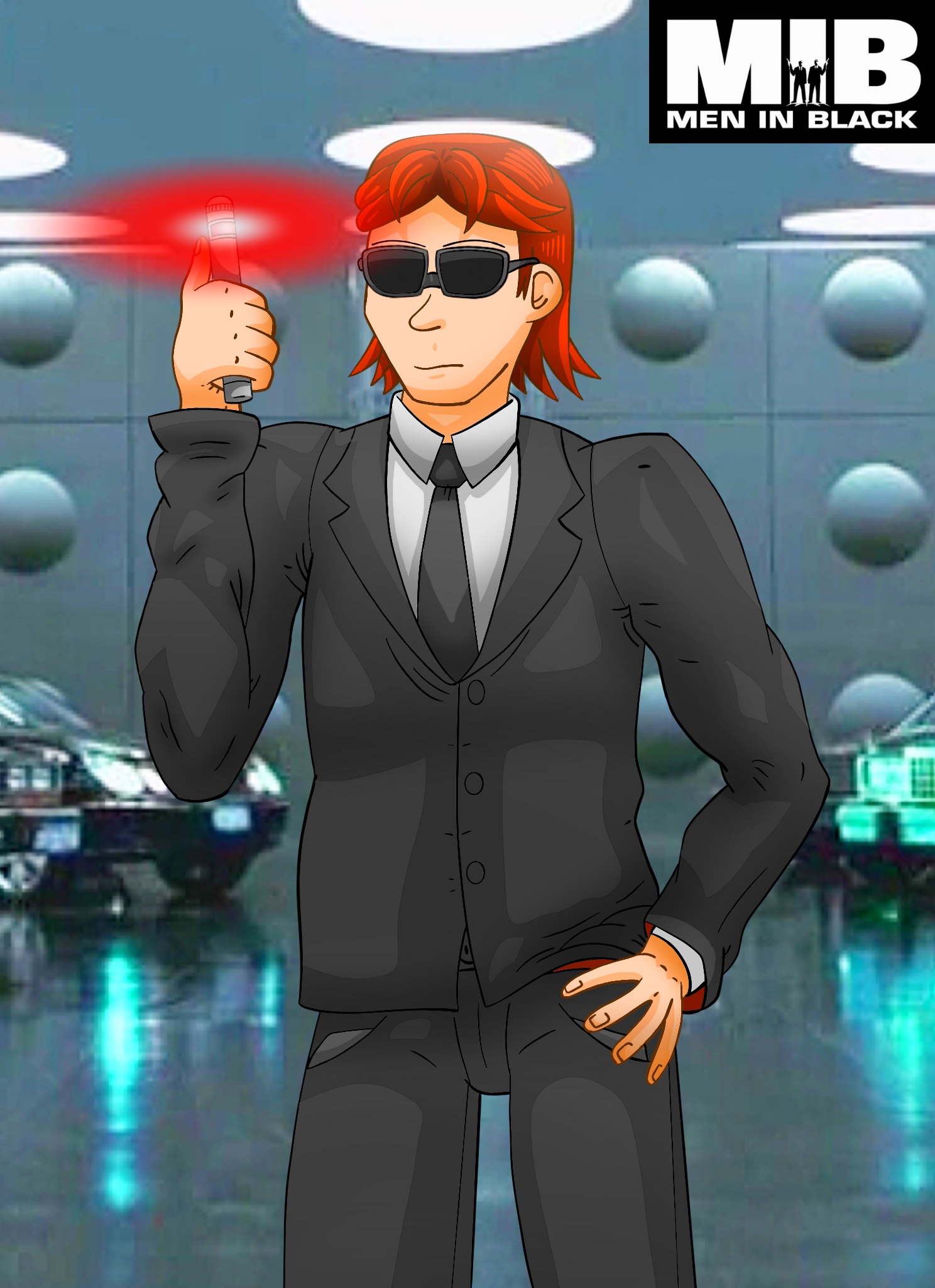 Agent 53 Agent C - MIB by Coreowareo95 on DeviantArt
