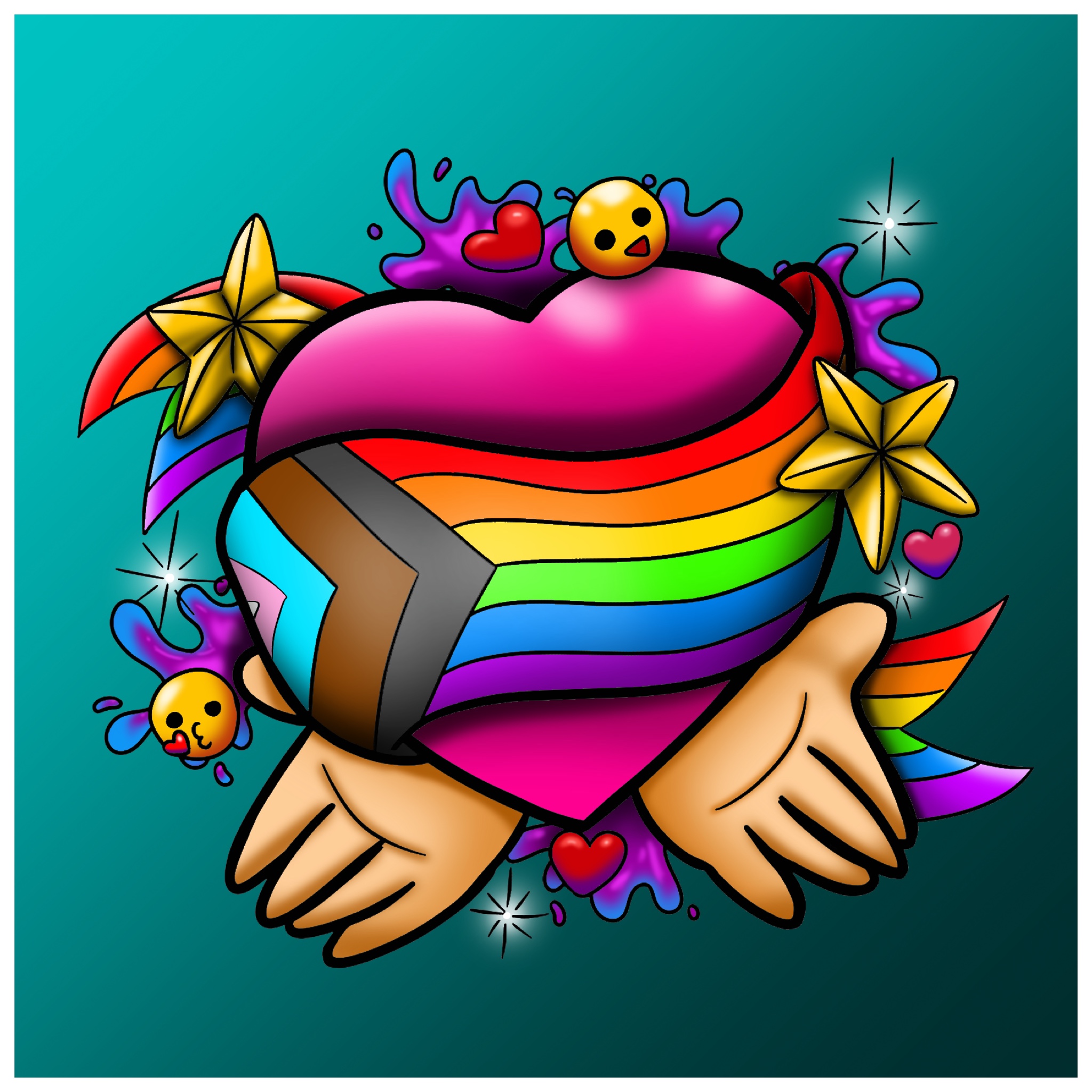 Deviantart Background Pride Flags Flag of Pride Month by Coreowareo95 on DeviantArt