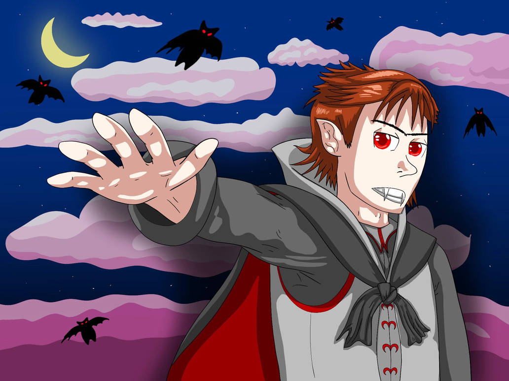Vampire Nightwalker Night 24 - Vampire by Coreowareo95 on DeviantArt