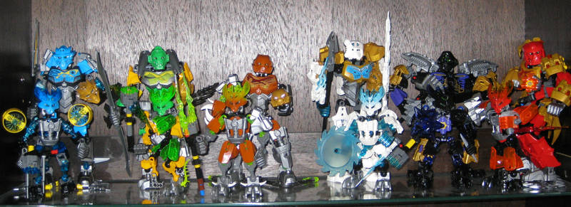 The Toa's and the Protectors