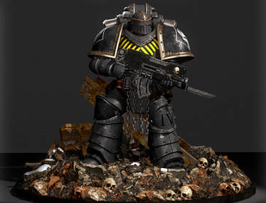 Iron Warriors 4th Legion