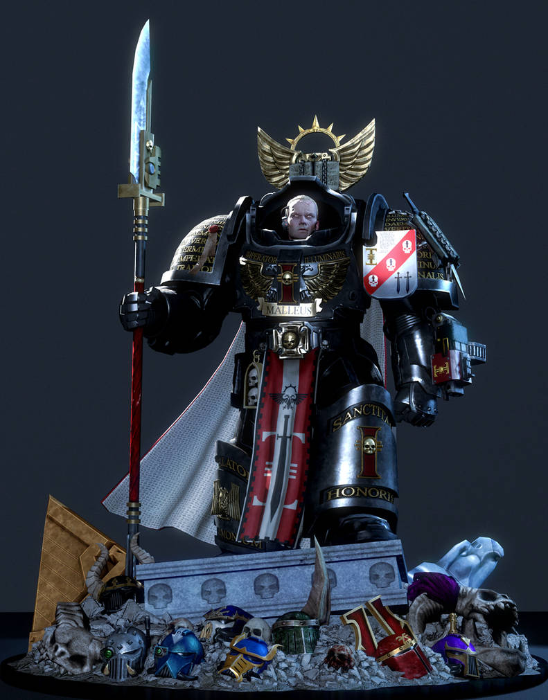 Grey Knight Terminator by snip105 on DeviantArt