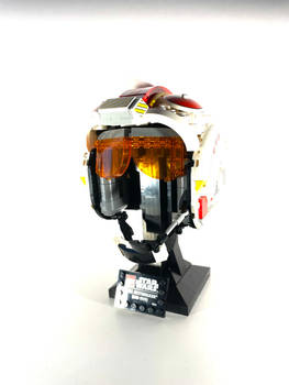 Lego Star Wars Luke helmet 