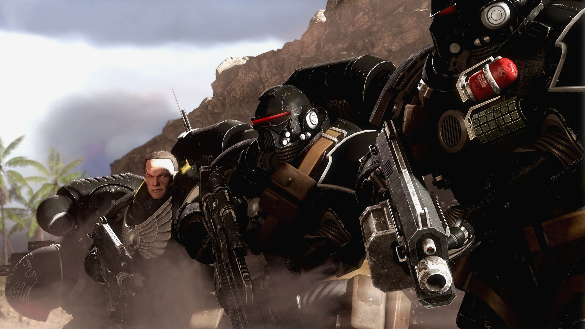 Raven Guard Rievers Raven Guard Reiver squad by snip105 on DeviantArt
