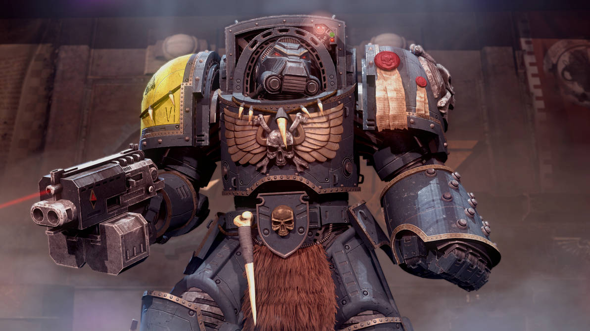 Wolf Guard Indomitus Terminator by snip105 on DeviantArt