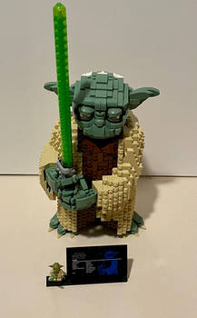 Lego Master Yoda