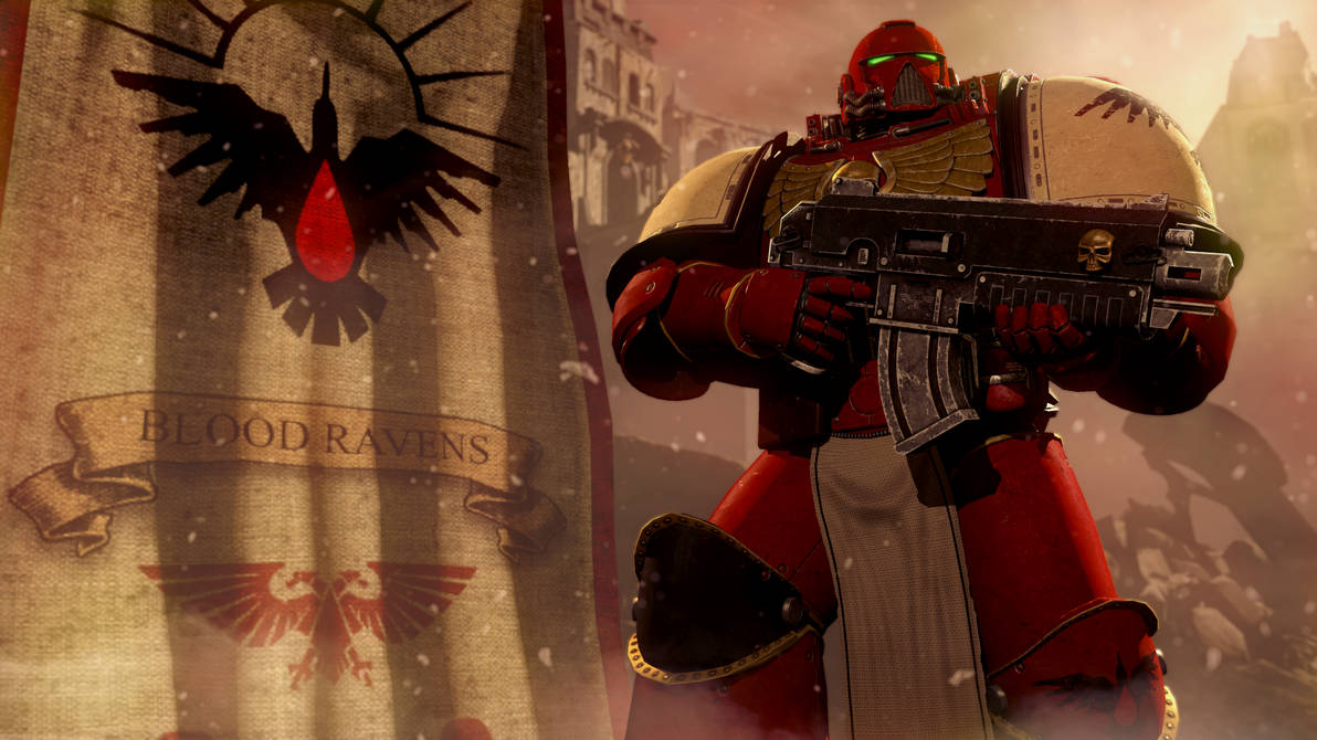 Blood Raptors Chapter Blood Ravens Chapter by snip105 on DeviantArt