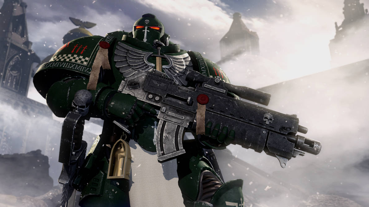 Dark Angels Primaris Marine By Snip105 On DeviantArt dark-angels-primaris-marine-by-snip105-on-deviantart
