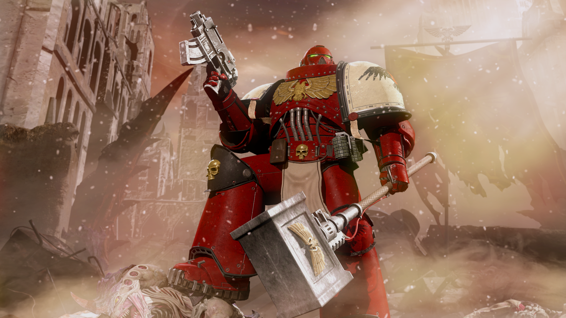 Blood Raspberry Naval Blood Ravens Space Marine by snip105 on DeviantArt