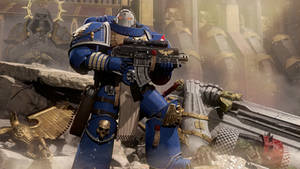 Ultramarines Sternguard Veteran