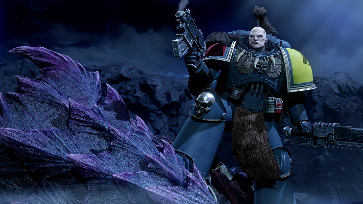 Merlin Space Wolves Space Wolves by snip105 on DeviantArt