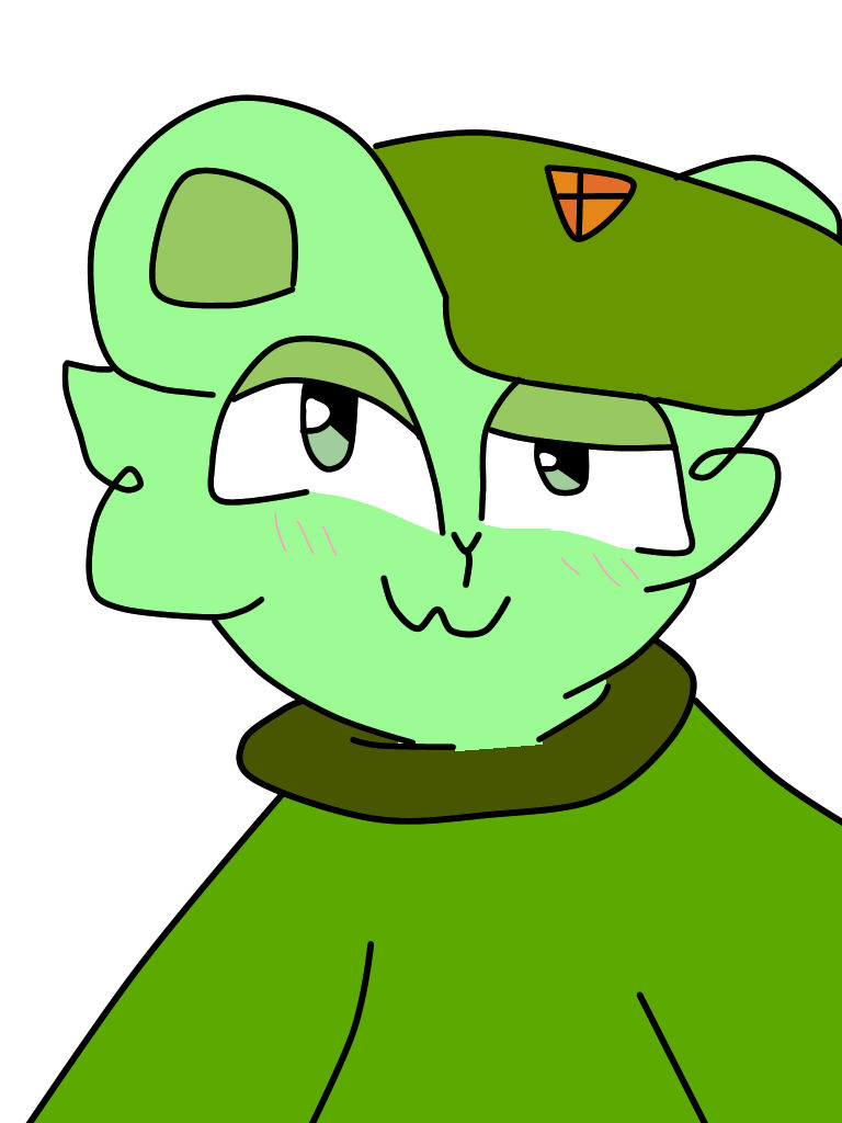 Flippy got drunk rizz by fufffyhtfs on DeviantArt