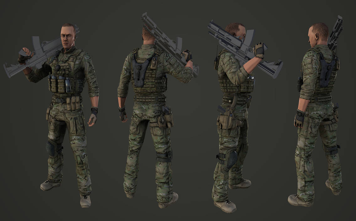 Mercenary Sides by Joshua-Morrison on DeviantArt