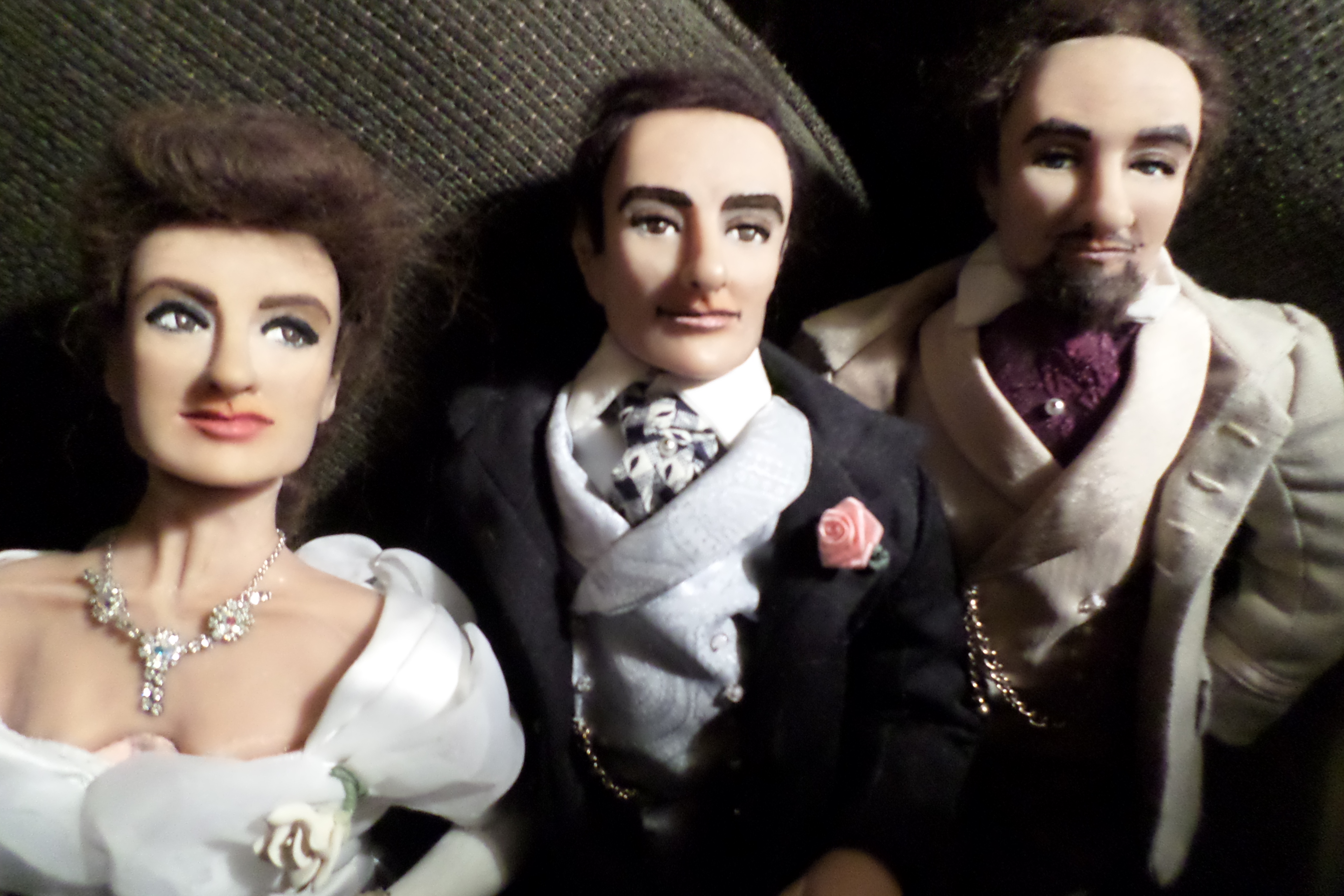 Group Shot #3 of Dorian Gray character dolls